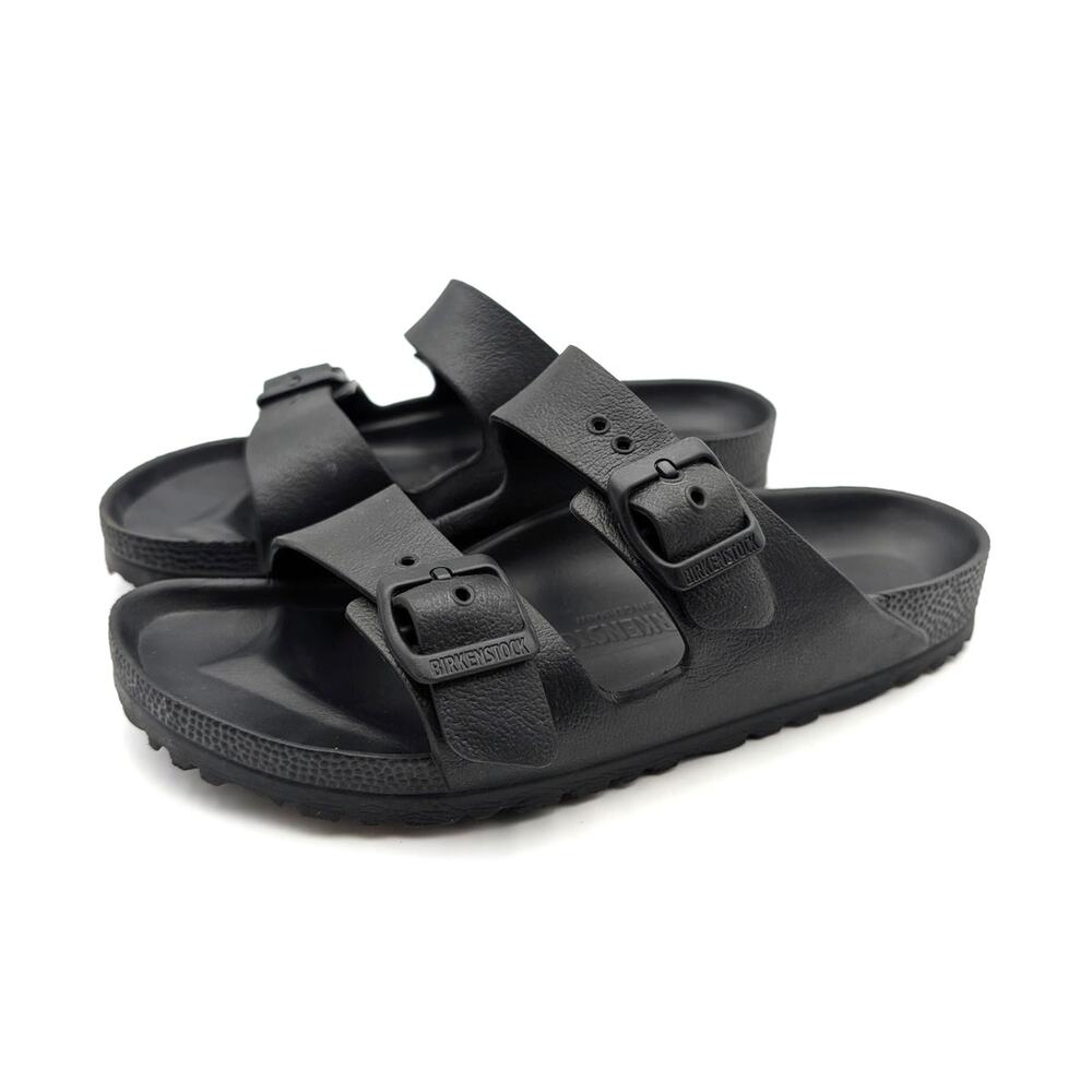 Birkenstock Arizona Essentials EVA Slide Sandals Womens Black Size USW5 EU36